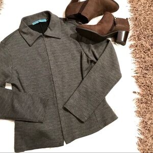 Johnny Was collared blazer jacket